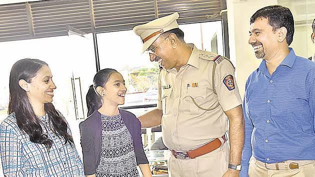 Rescued Girl Maahi Jain