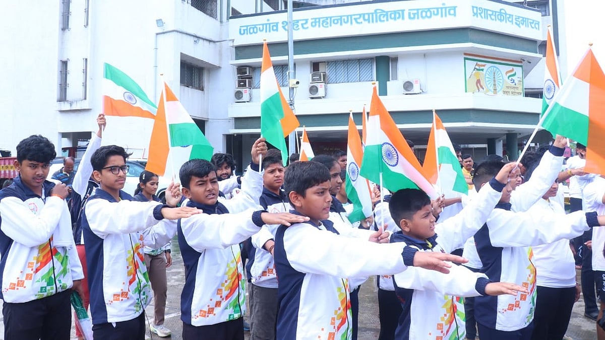 Jalgaon Marks Sardar Patel's 150th Anniversary With Grand Unity March