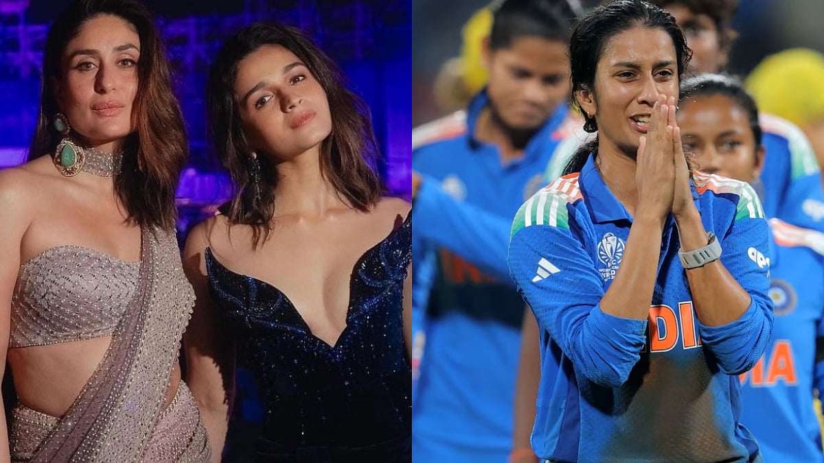 'Take A Bow': Alia Bhatt, Kareena Kapoor Khan & Other Celebs Celebrate India's Historic Win Over Australia To Enter Women's World Cup Final