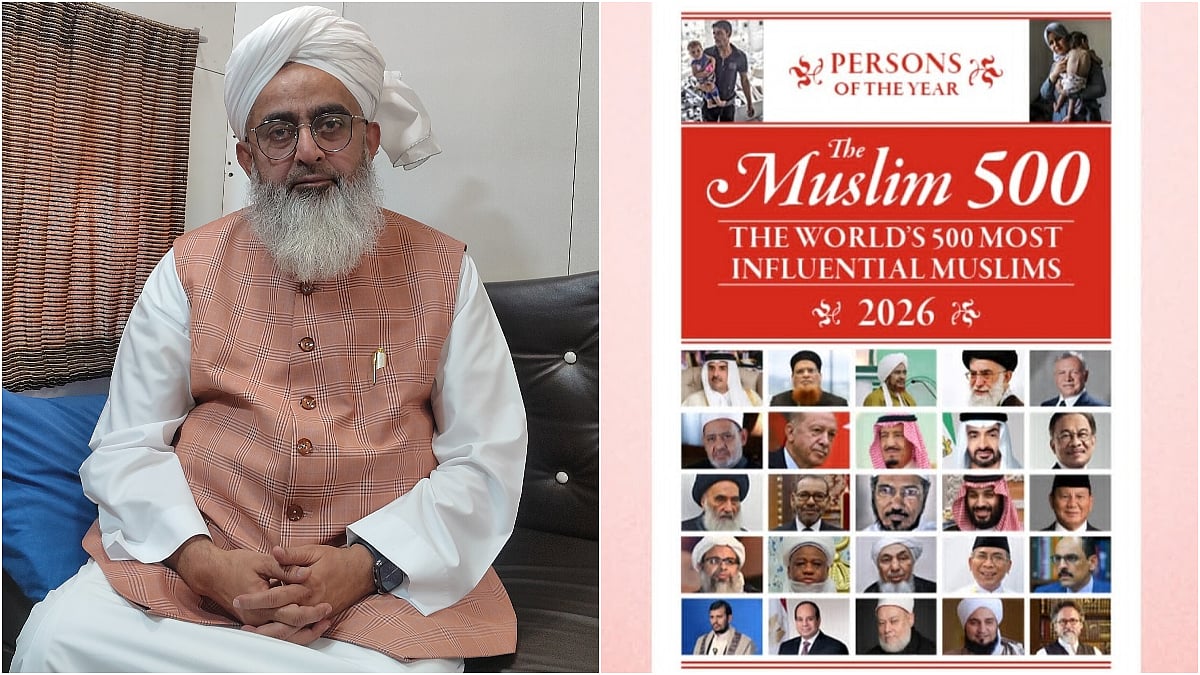 Mumbai News: Maulana Shakir Ali Noorie Named Among ‘The Muslim 500 Most Influential Muslims 2026’