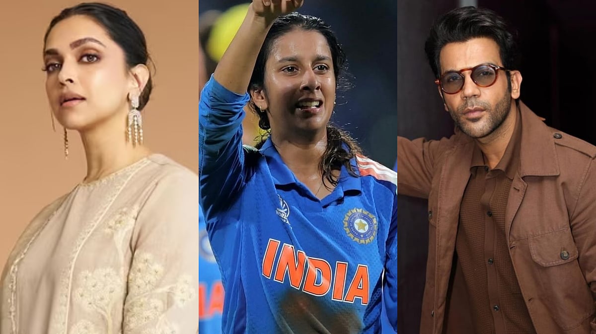 Deepika Padukone, Rajkummar Rao, Diana Penty & Other Celebs React To 'Champion' Jemimah Rodrigues'...