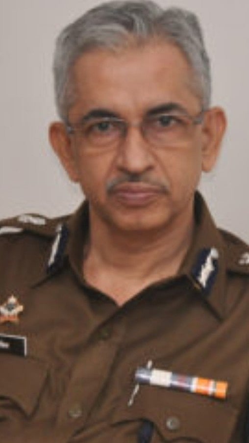 Retired DGP Praveen Dixit