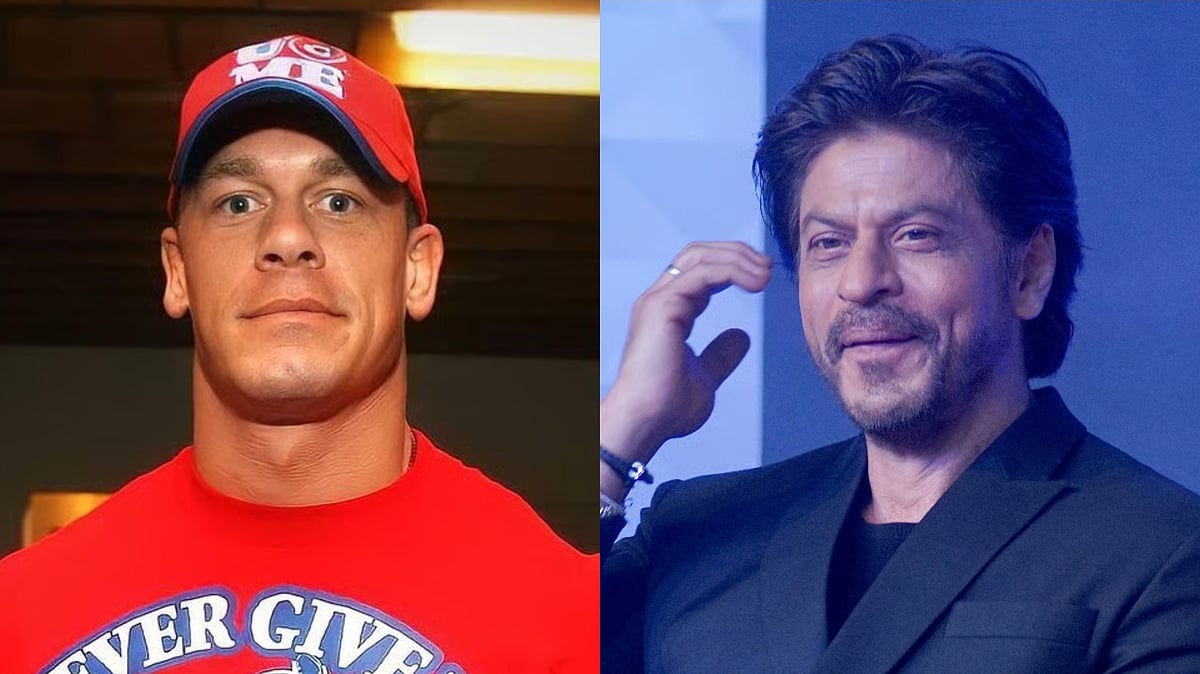 'Will Never Forget Our Conversation': John Cena Thanks Shah Rukh Khan For Inspiring Him, Reacts To...