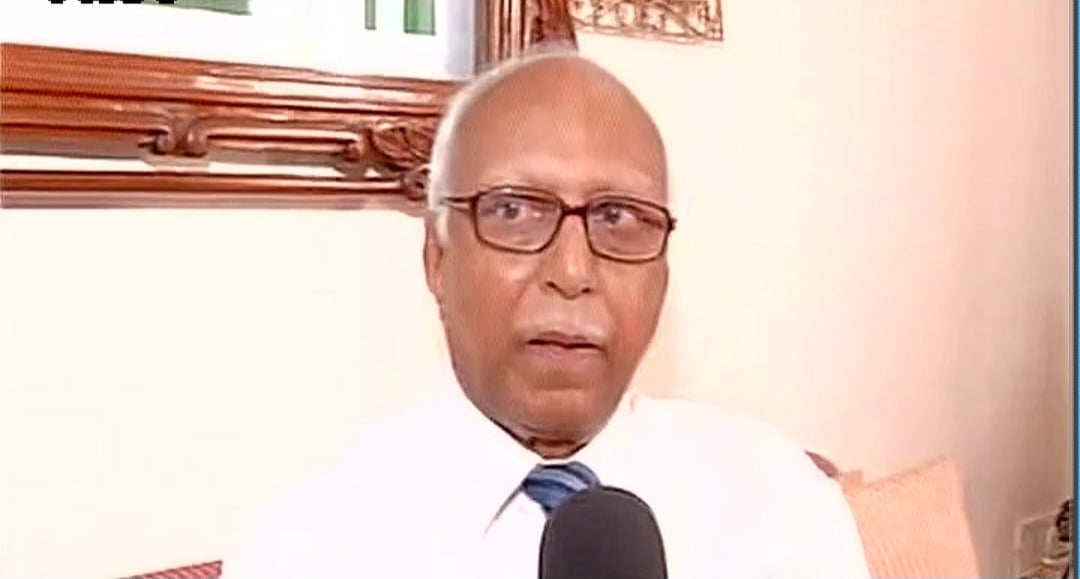 Former IPS officer Sudhakar Suradkar 