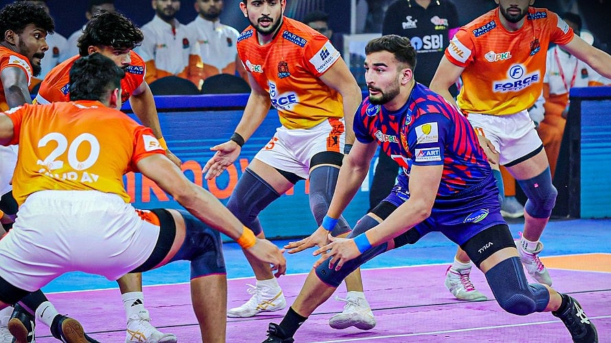 Heart-Stopping Finale! Dabang Delhi Beat Puneri Paltan 31-28 To Lift Pro Kabaddi League Season 12 Trophy