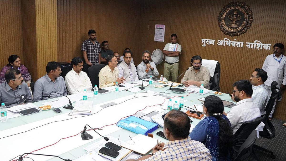 Nashik Contractors Question Club Tendering For Simhastha Projects; Minister Shivendra Raje Bhosale...