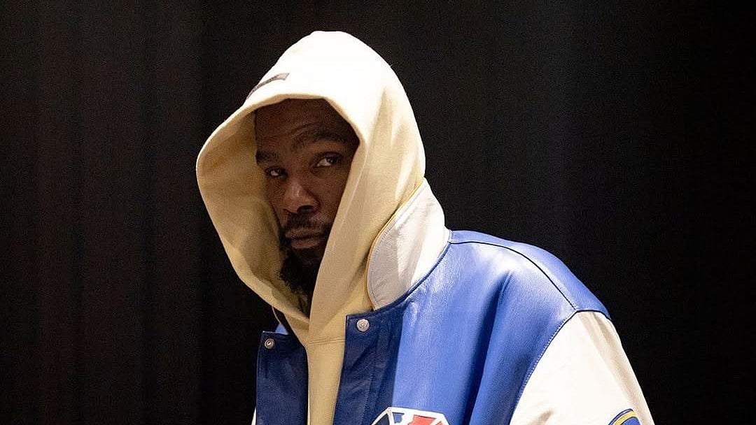 ‘I Have Been Stressed, Depressed...’:  NBA Star Kevin Durant Opens Up About Battling...