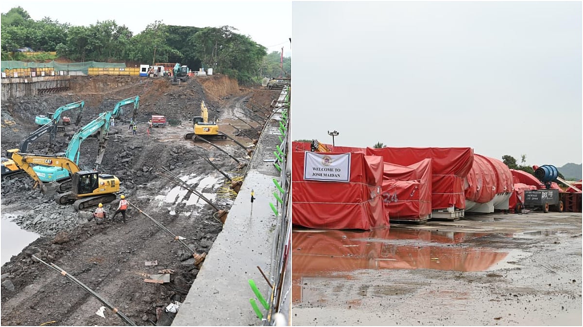 Mumbai News: Excavation Work Speeds Up For Goregaon–Mulund Link Road’s 5.3-km Triple-Lane Twin Tunnel At Film City; Completion Target December 2028