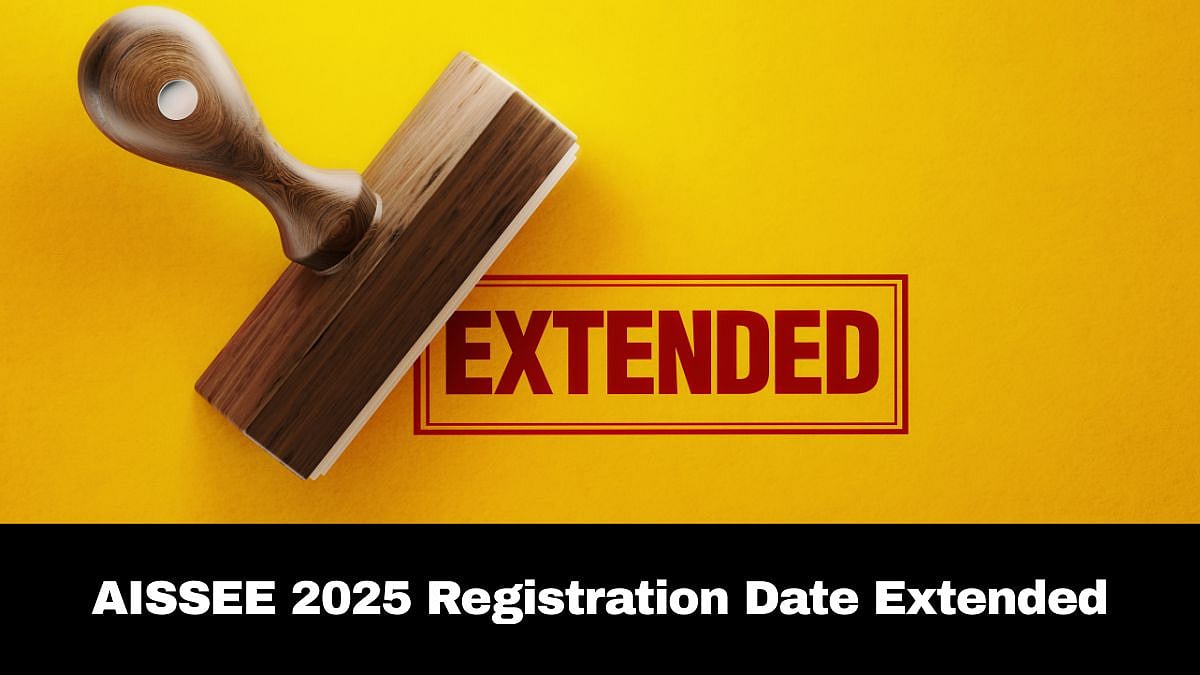 AISSEE 2025: Registration Date Extended Till November 9; Details Here