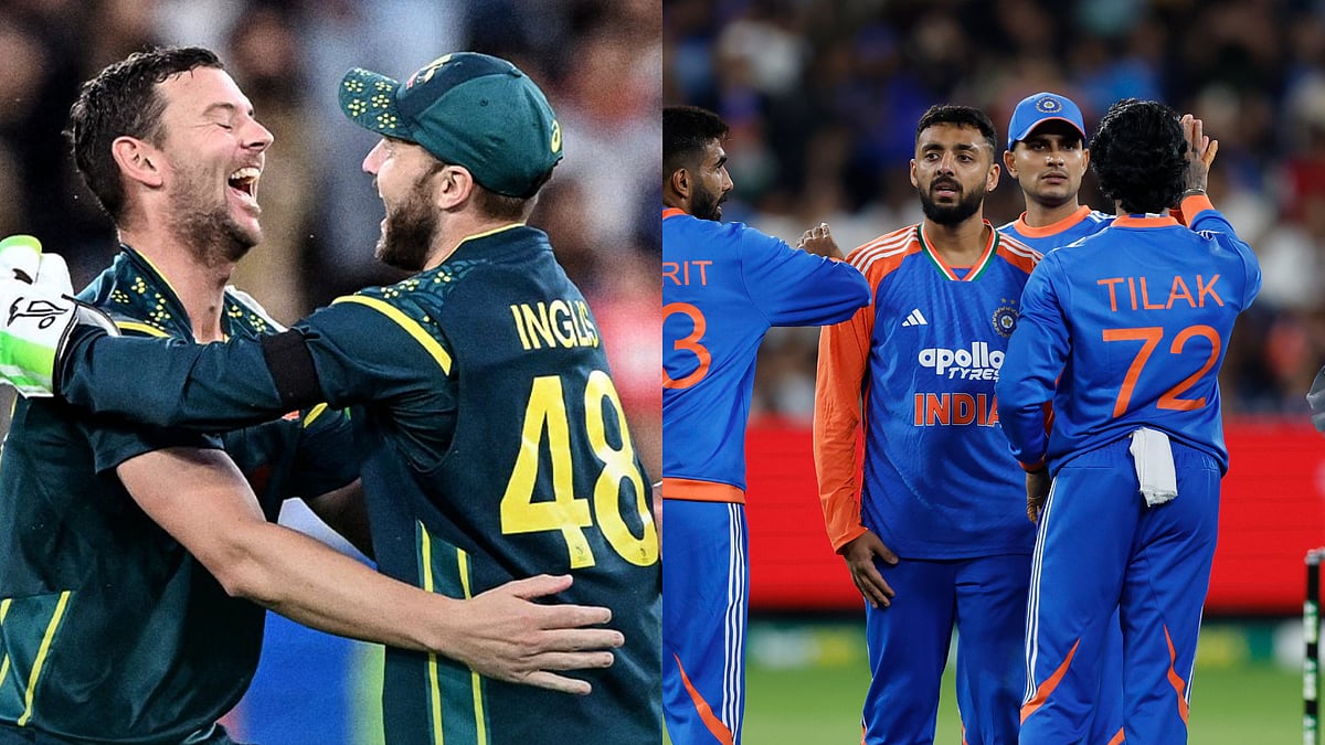 IND vs AUS 2nd T20I: Josh Hazlewood Shines As Australia Beat India By 4 Wickets At MCG, Take 1-0 Lead In 5 Match Series