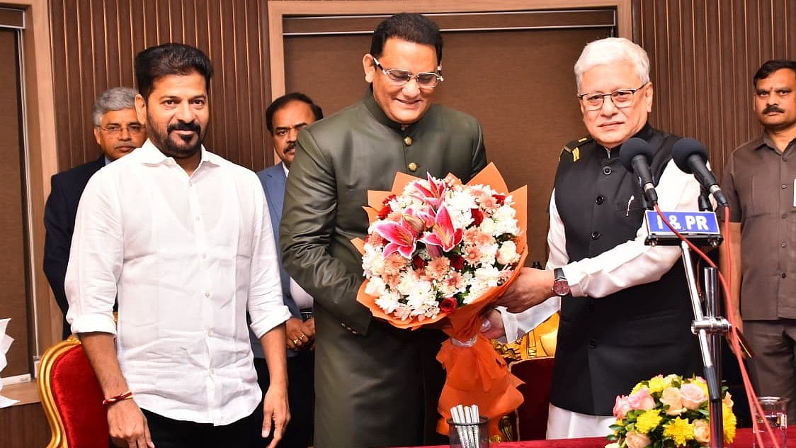 Breaking: Ex-India Skipper Mohammad Azharuddin Sworn As Minister In Telangana Cabinet 