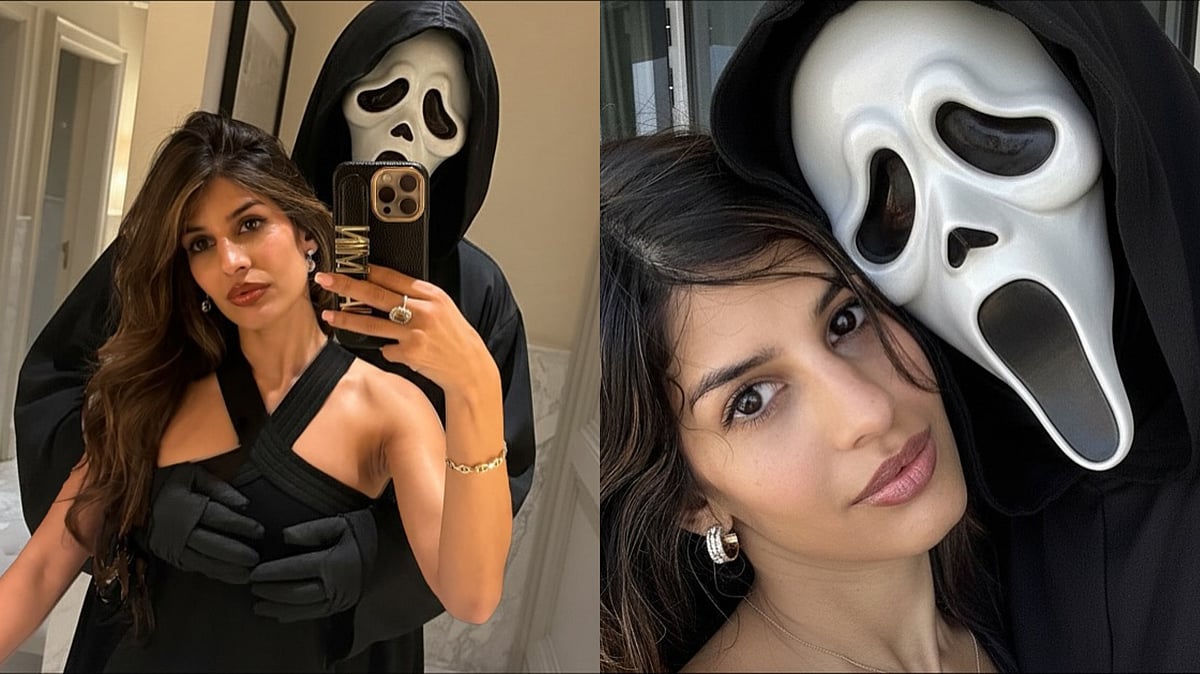 Photos: Jasmin Walia Introduces Mystery Boyfriend On Halloween After Breakup With Hardik Pandya,...