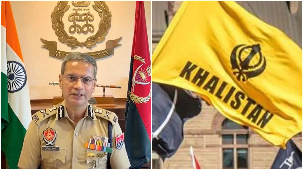 Punjab Police Arrest 3 SFJ Operatives For Writing Pro-Khalistan Slogans On School Walls In Bathinda