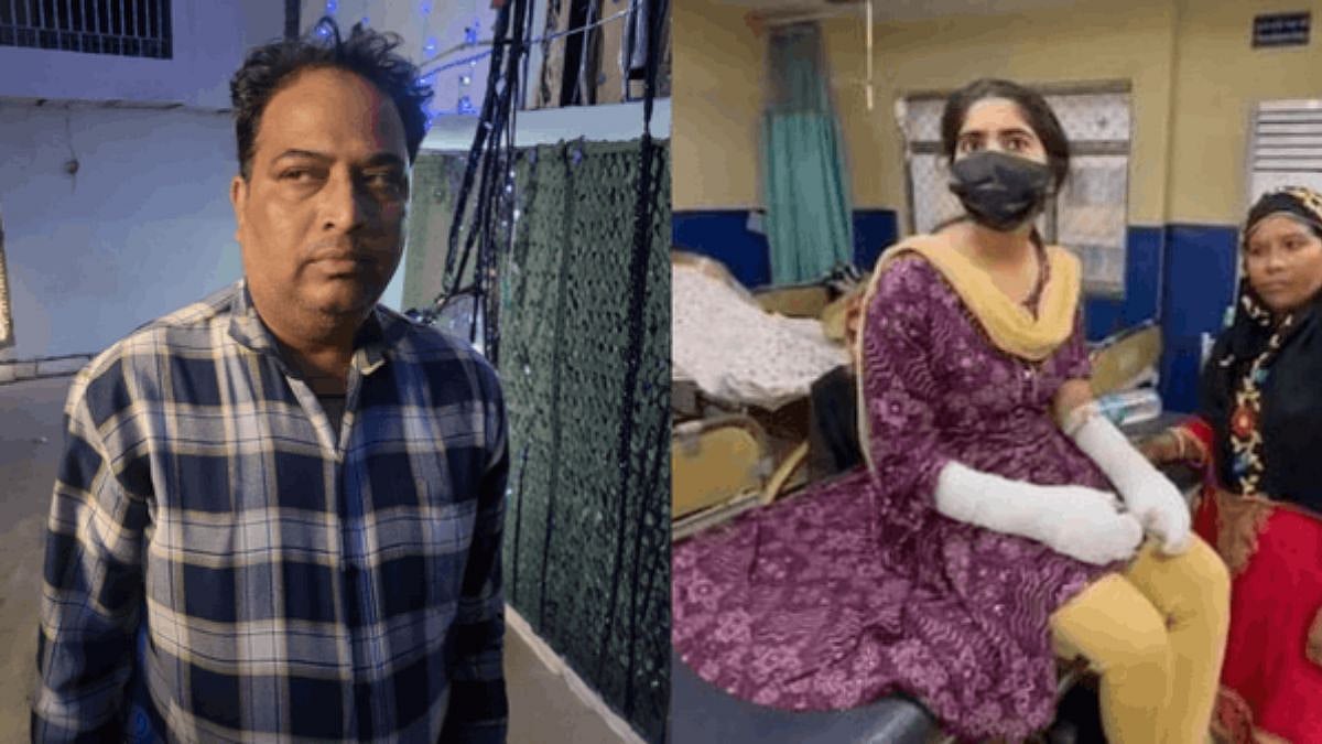 Delhi Police Arrest Rape Accused Aqeel Khan For Conspiring With Daughter To Stage Fake Acid Attack And Frame Others