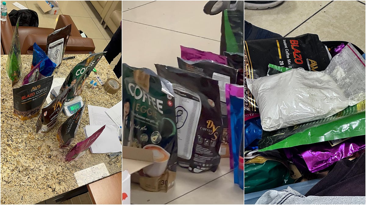 DRI Mumbai Thwarts Major Drug Smuggling Bid: ₹47 Crore Worth Cocaine Seized At CSMIA; 5 Arrested