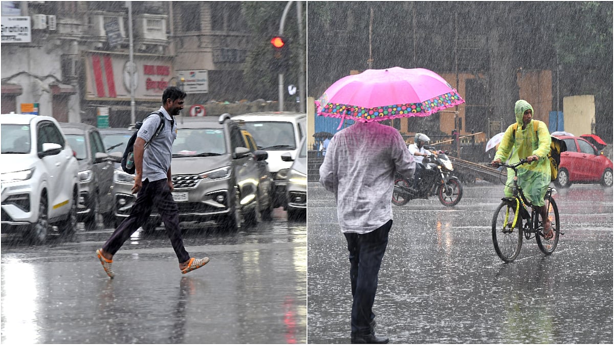 Mumbai Weather Update: Mercury Drops, Rainfall Likely To Continue Amid Yellow Alert
