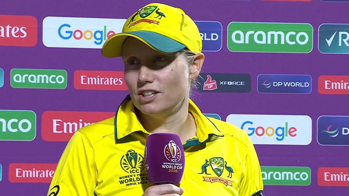 IND W Vs AUS W, ICC Women's World Cup 2025: Alyssa Healy Felt Australia Were Not Sharp Enough