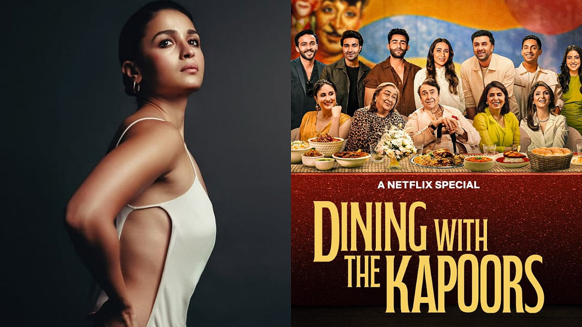 Where Is Alia Bhatt? Actress' Absence From Dining With The Kapoors Poster Sparks Curiosity Among Fans