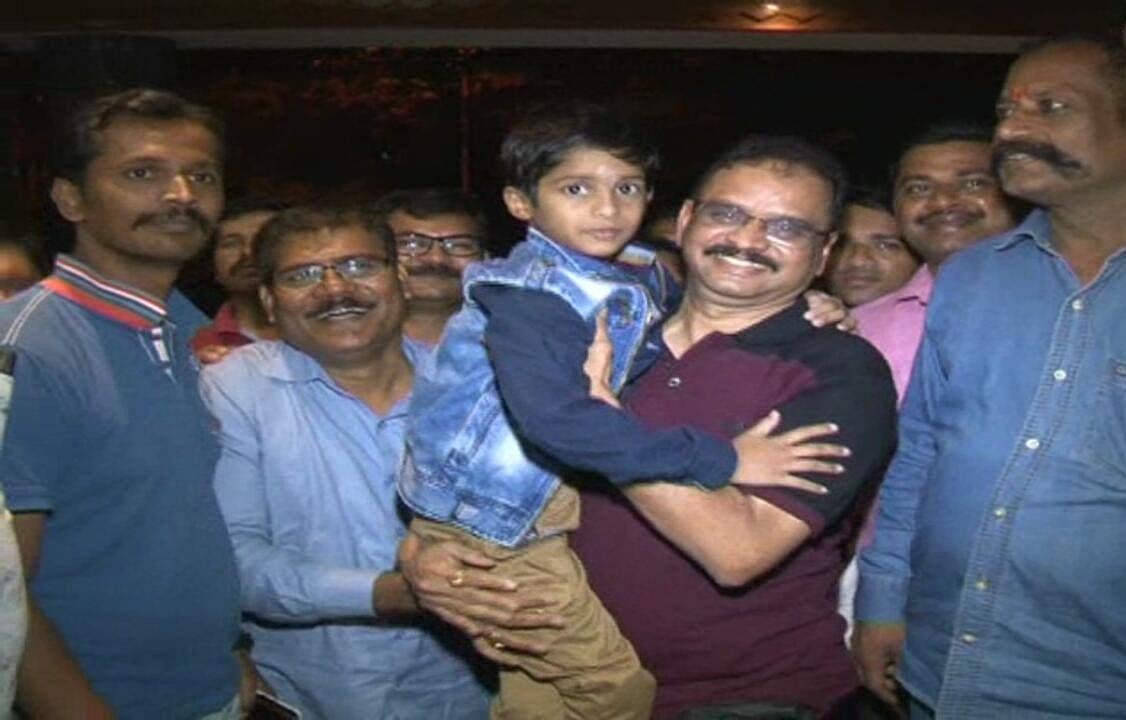 Om Kharat rescued by Pune Police