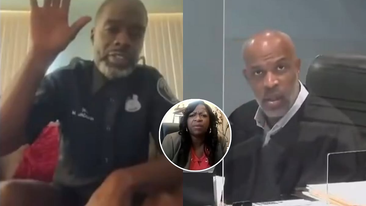 'You Got Some Pants On, Officer?' US Cop Appears 'Pantless' In Virtual Court Hearing, Stuns Judge | WATCH