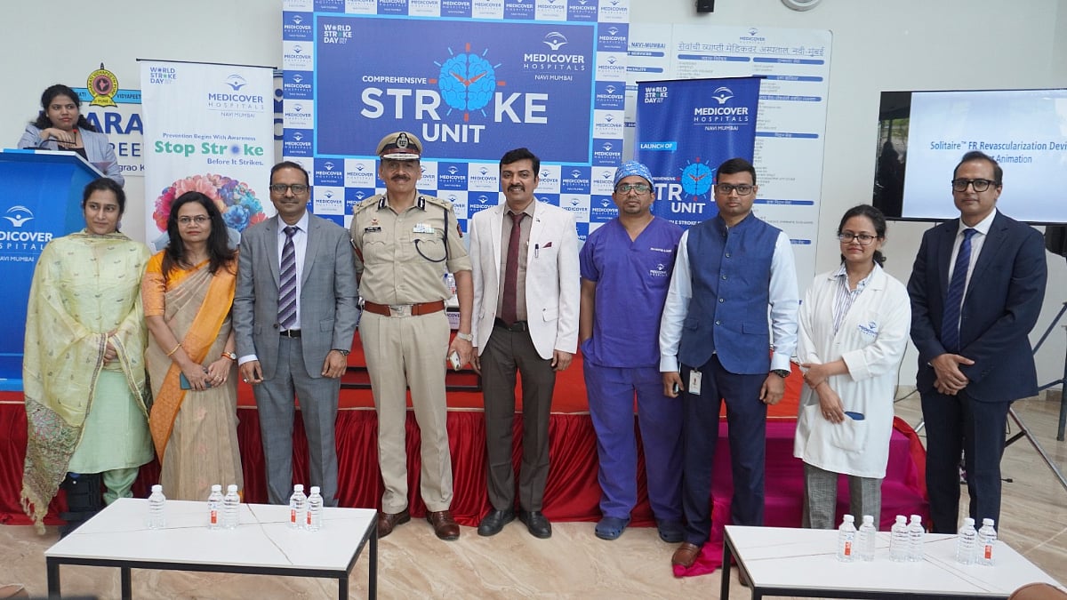 Navi Mumbai News: Medicover Hospital Launches 24×7 Advanced Stroke Unit To Provide Rapid, Specialised Care