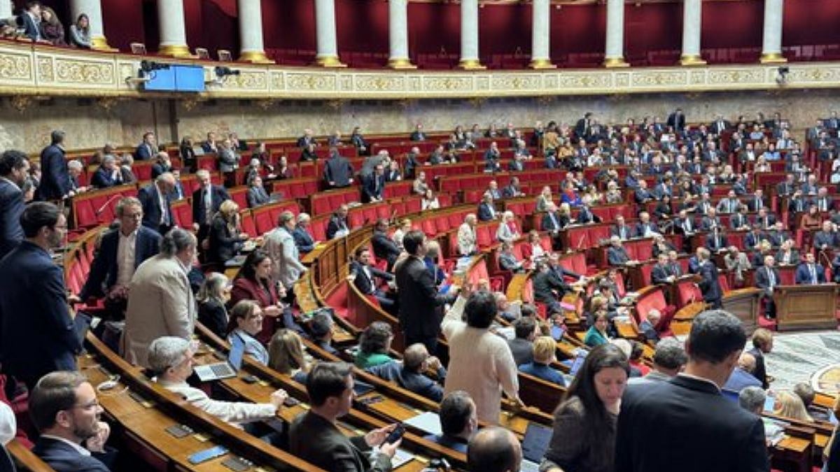 French National Assembly Narrowly Passes Far-Right National Rally’s Motion To End 1968 Migration Pact With Algeria