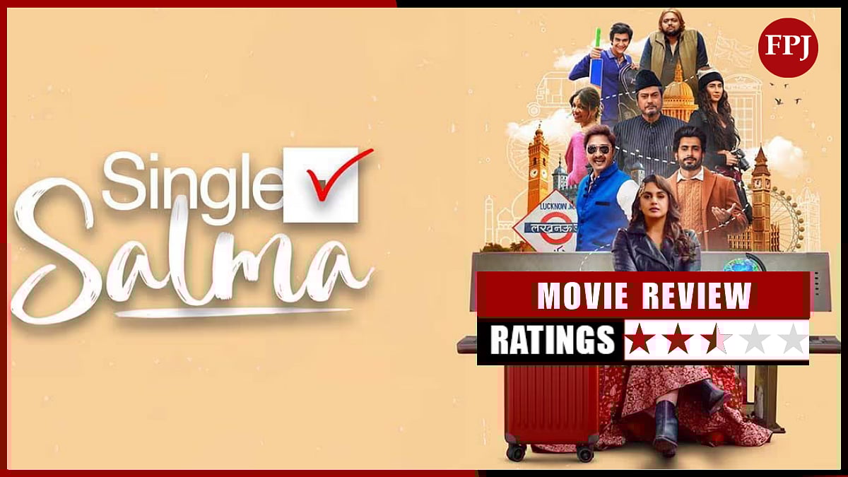 Single Salma Review: Huma Qureshi, Sunny Singh & Shreyas Talpade Starrer Try And Check All Boxes...
