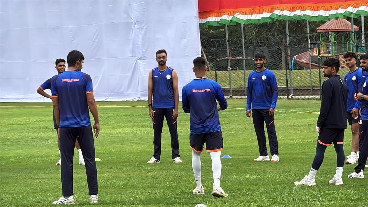 Maharashtra Vs Saurashtra Ranji Trophy Match Begins In Nashik From Nov 1