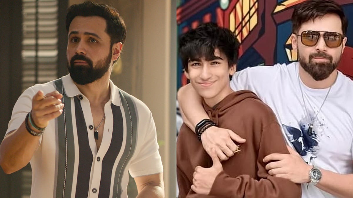 'You Have Ruined...': Emraan Hashmi Reveals His 15-Year-Old Son Is Embarrassed By His Ba***ds Of...