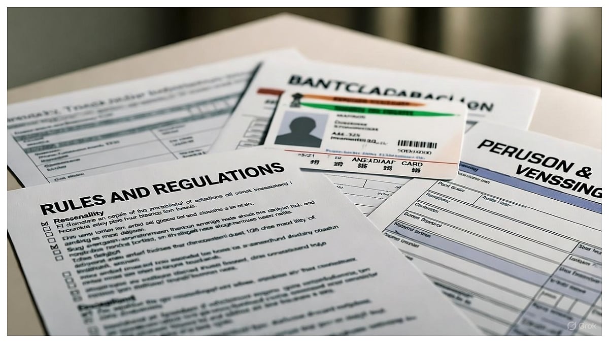 New Rules From November 1: Major Changes In Banking, GST, Aadhaar & Pension โ Here's How They Will Affect You