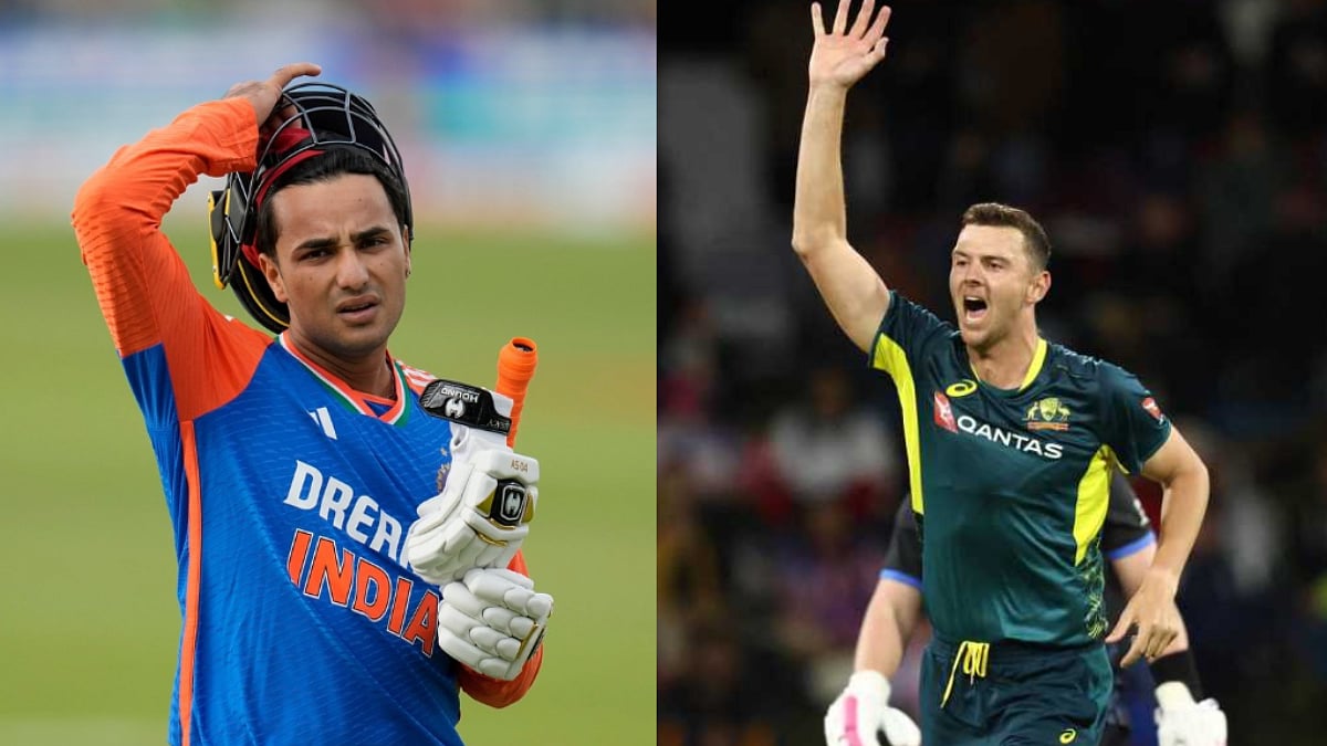 'I Was Enjoying This Challenge Because...': Abhishek Sharma's Candid Reaction To Josh Hazlewood's Withdrawal From IND Vs AUS T20 Series Goes Viral; Video