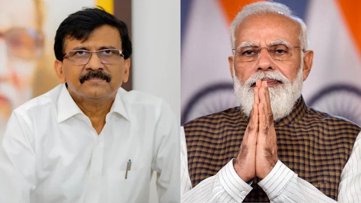 PM Modi Wishes 'Speedy Recovery & Good Health' To Shiv Sena (UBT) Leader Sanjay Raut