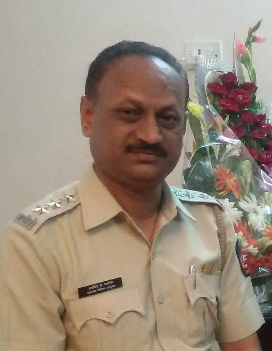 Retired ACP Arvind Patil