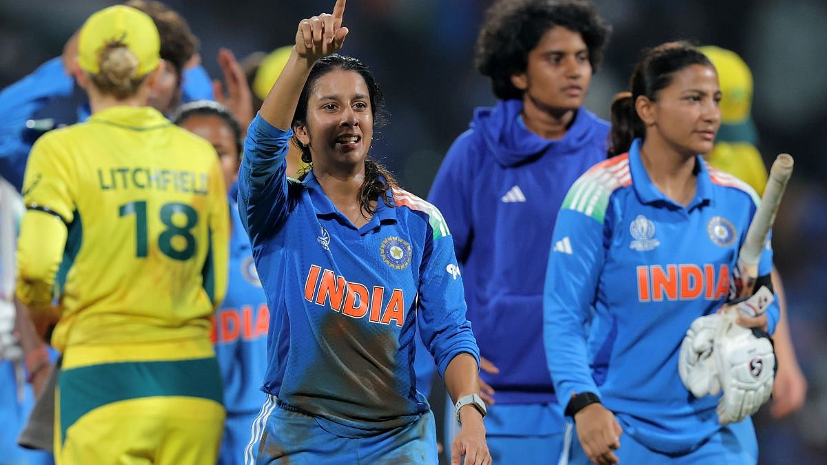 Jemimah Rodrigues’ Heroic 127 Powers India To Record-Breaking Chase Over Australia To Reach...