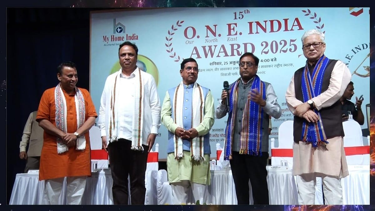 Madan Hari Molsom Receives O.N.E. India Award 2025