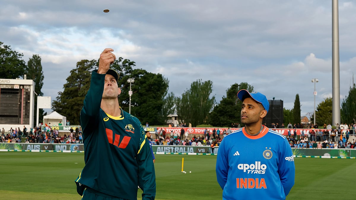 IND vs AUS 2nd T20I Toss Update: Mitchell Marsh Wins Toss, Elects To Bowl First 
