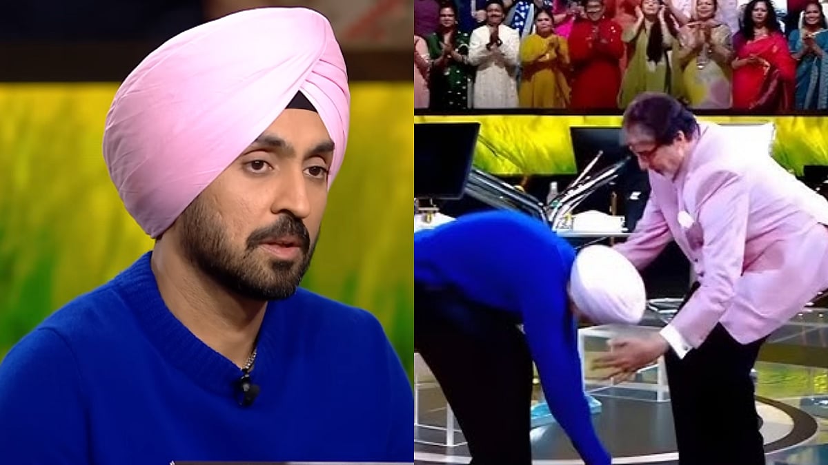 'Went For Punjab Floods': Did Diljit Dosanjh REACT To KBC 17 Controversy Over Touching Amitabh...