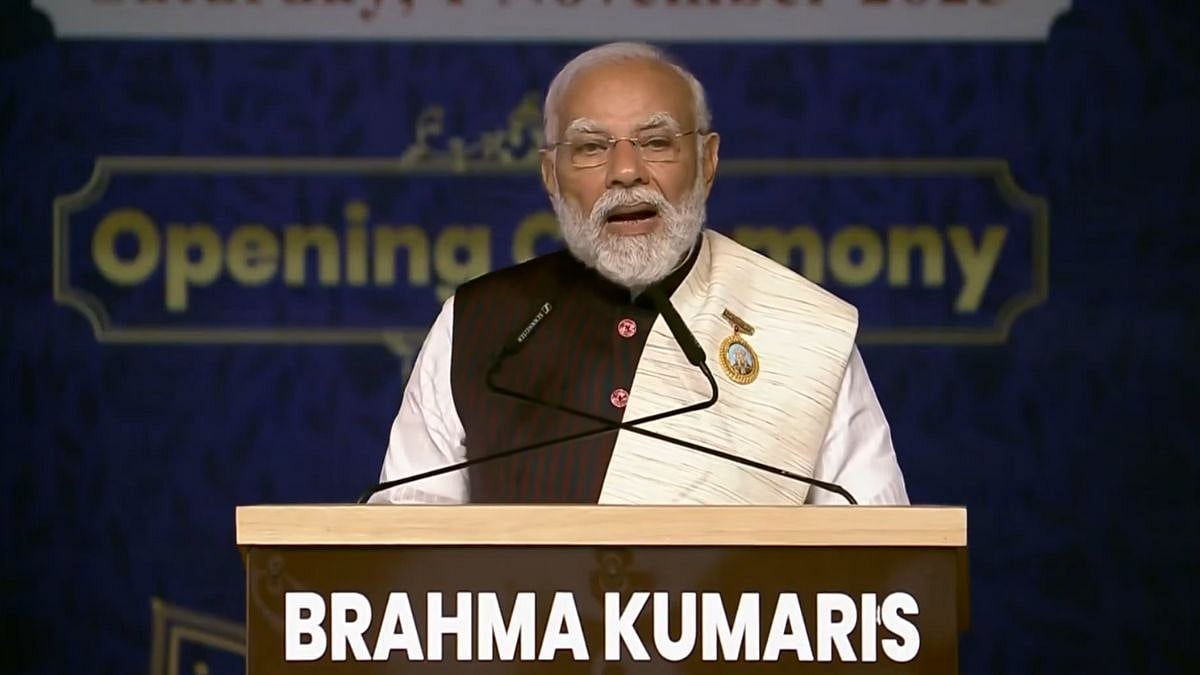 PM Modi Inaugurates Shanti Shikhar In Nava Raipur, Calls Brahma Kumaris 'Global Architects Of Peace' 