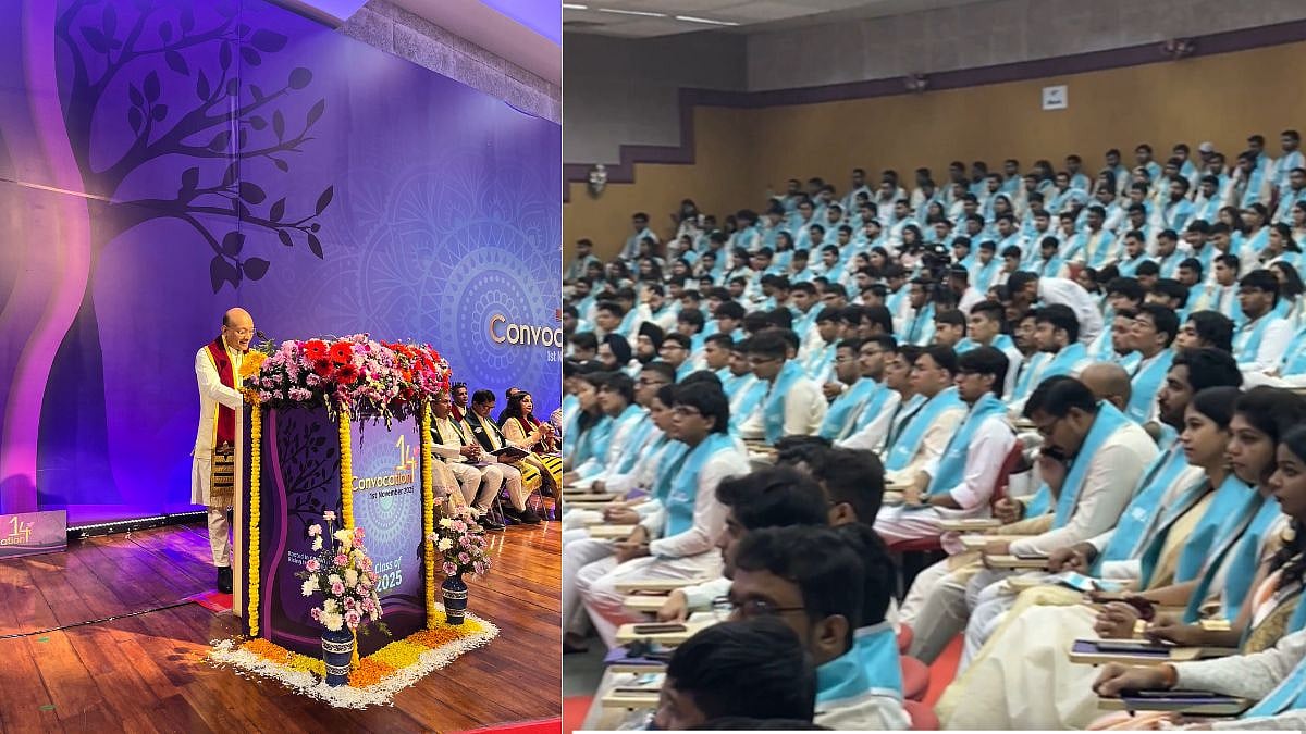 IIIT-Delhi Holds 14th Convocation: 780 Graduates Honoured, Gold Medals Awarded For Academic Excellence