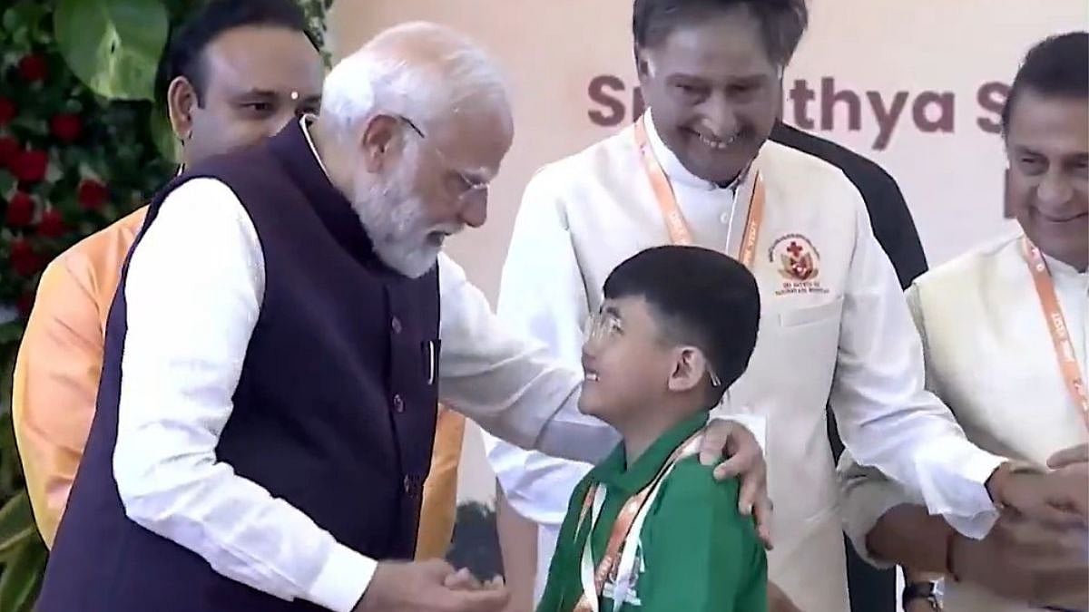 ‘Dil Ki Baat’: PM Modi Interacts With 2,500 Children Who Overcame Heart Diseases In Chhattisgarh