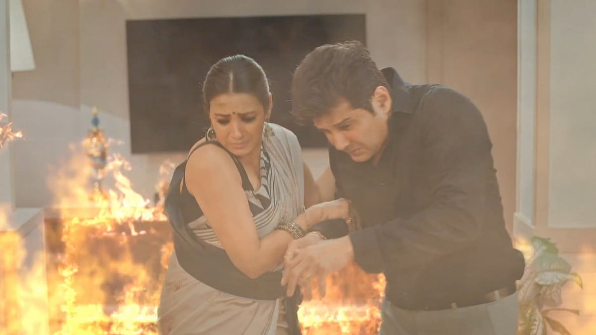 Kyunki Saas Bhi Kabhi Bahu Thi 2 Written Update, November 1: Noina Jumps Into The Fire To Save Mihir 