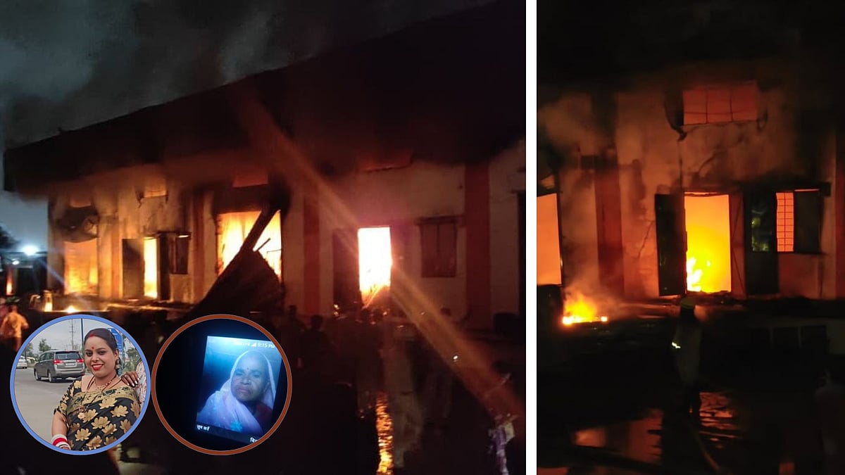 Indore News: Two Women Burnt Alive, One Hurt In Blaze At Chemical Warehouse