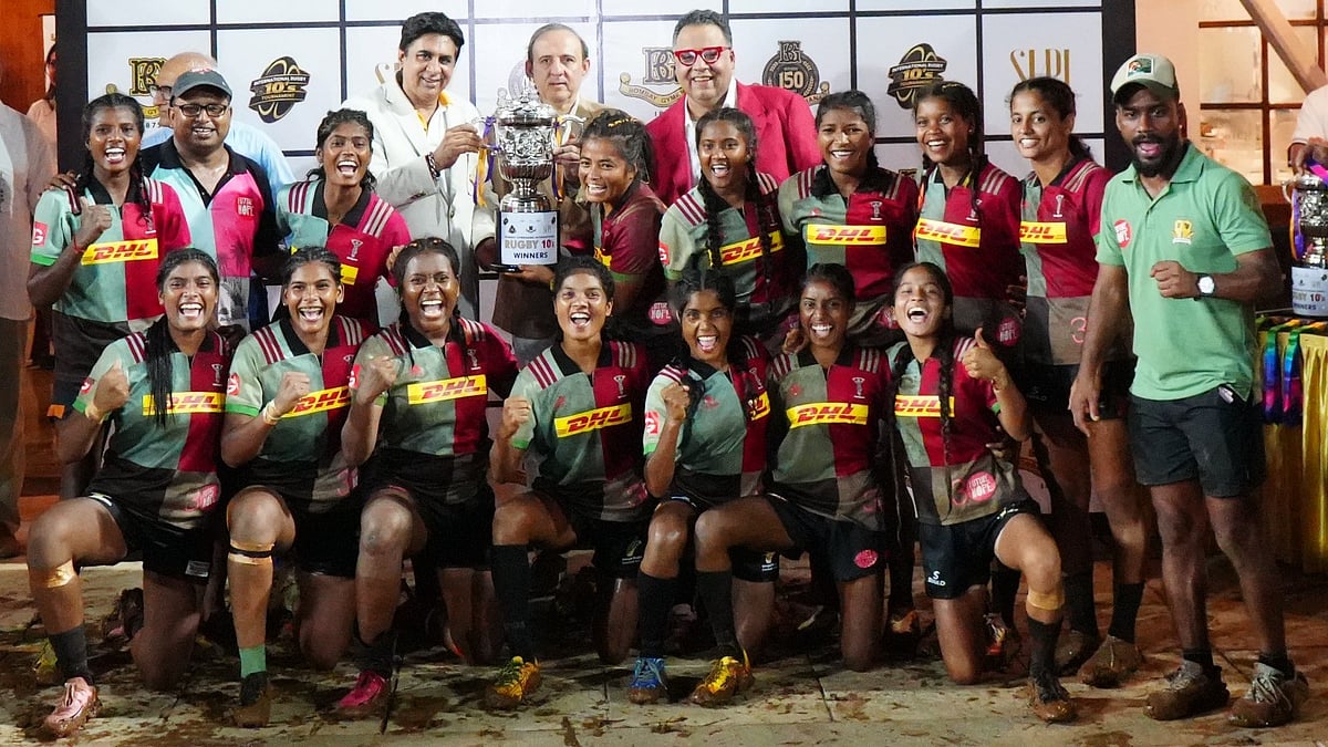 Future Hope won the women's title at the Bombay Gymkhana International Rugby 10s.