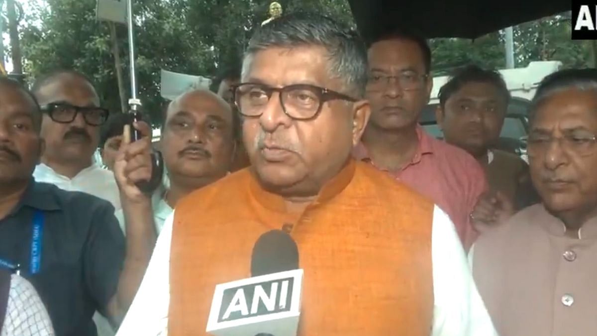 BJP MP Ravi Shankar Prasad Slams AICC President Mallikarjun Kharge Over Call To Ban RSS, Says Congress Will Be Wiped Out In Bihar Polls 