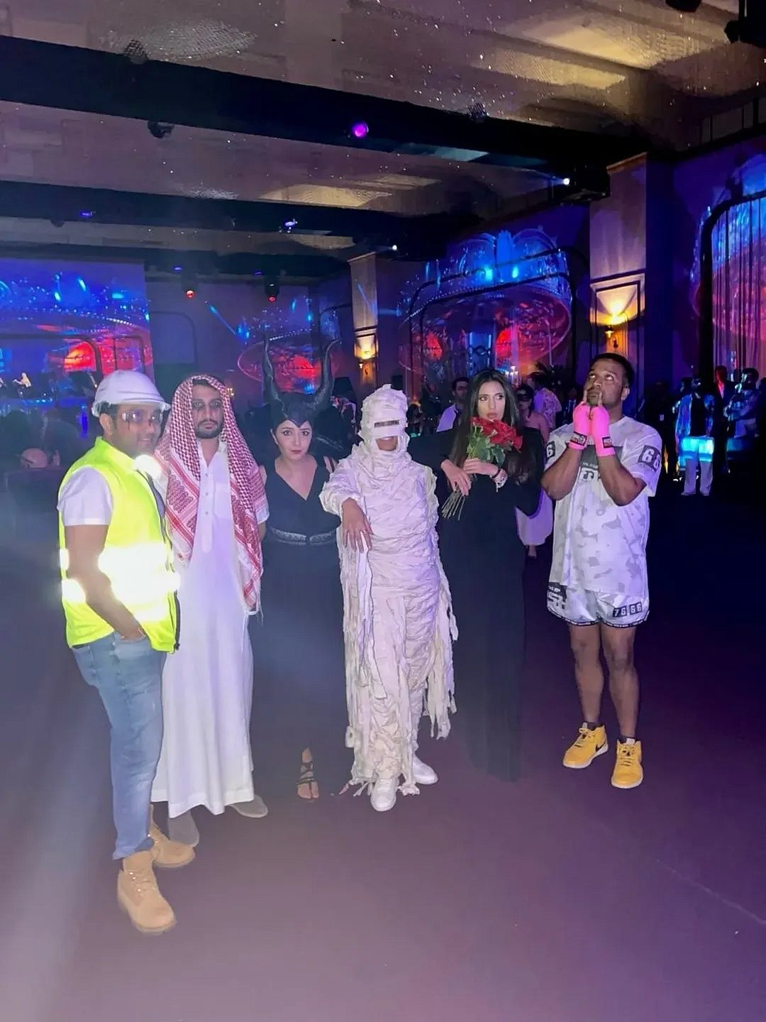 Ambanis' Halloween 2025 bash