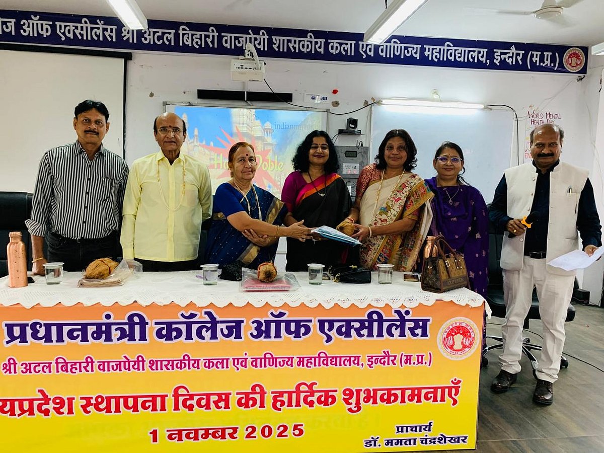 Indore News: SABVGACC Hosts Debate On State Self-Reliance