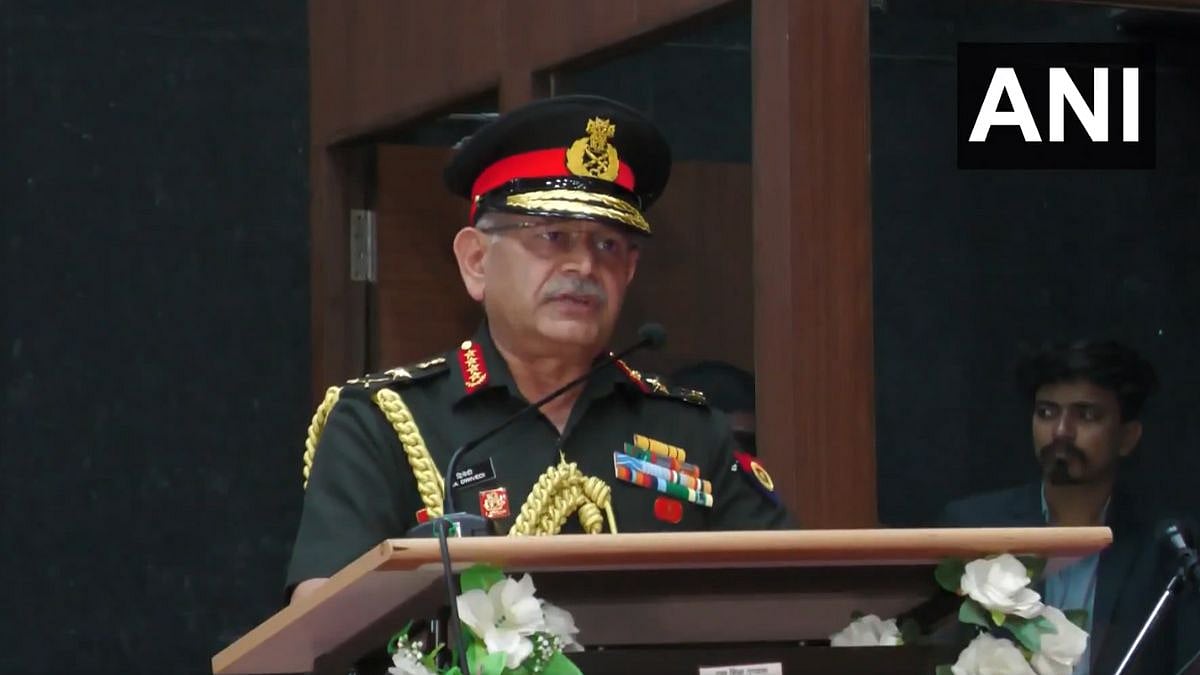 VIDEO: ‘Have To Work On Land, Sky And Water,’ Says Army Chief General Upendra Dwivedi On Emerging Security Challenges 