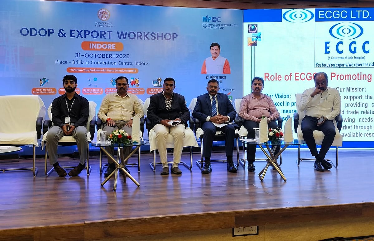Indore News: City Hosts ODOP Export Promotion Workshop