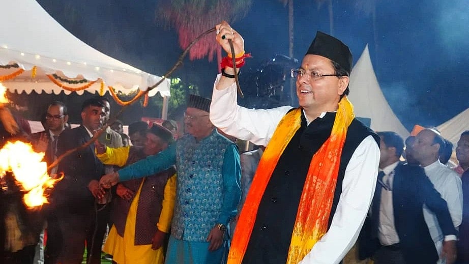 Celebration of Igas Festival At Chief Minister Dhami's Residence With Joy, Devotion, And Cultural...