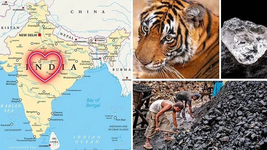 Madhya Pradesh 70th Foundation Day: Panna Makes For 90% India's Diamonds; Singrauli Powers Coal--...